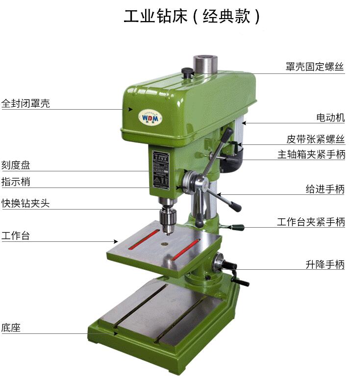 Z516B臺(tái)鉆